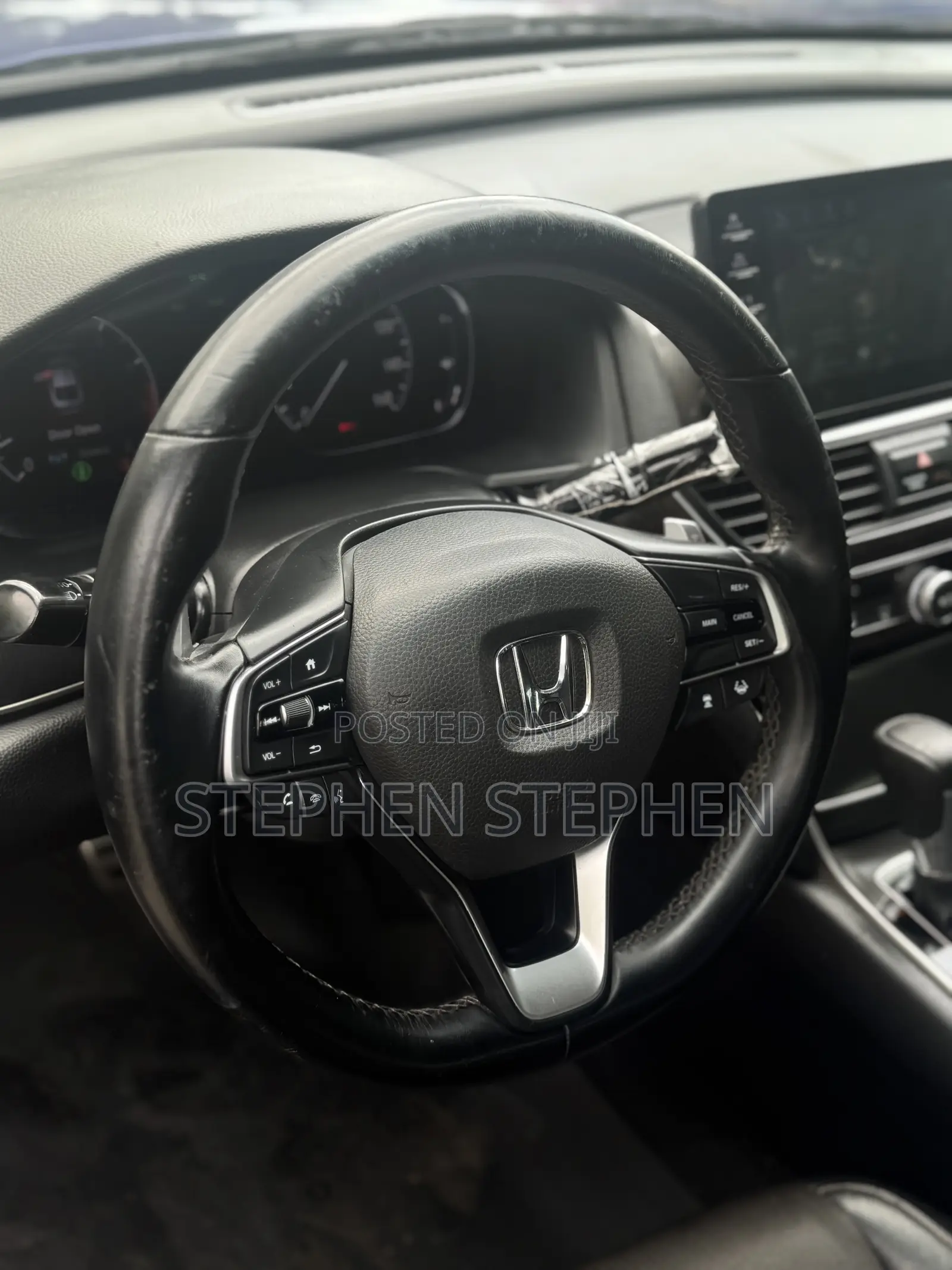 Honda Accord 2018 Blue