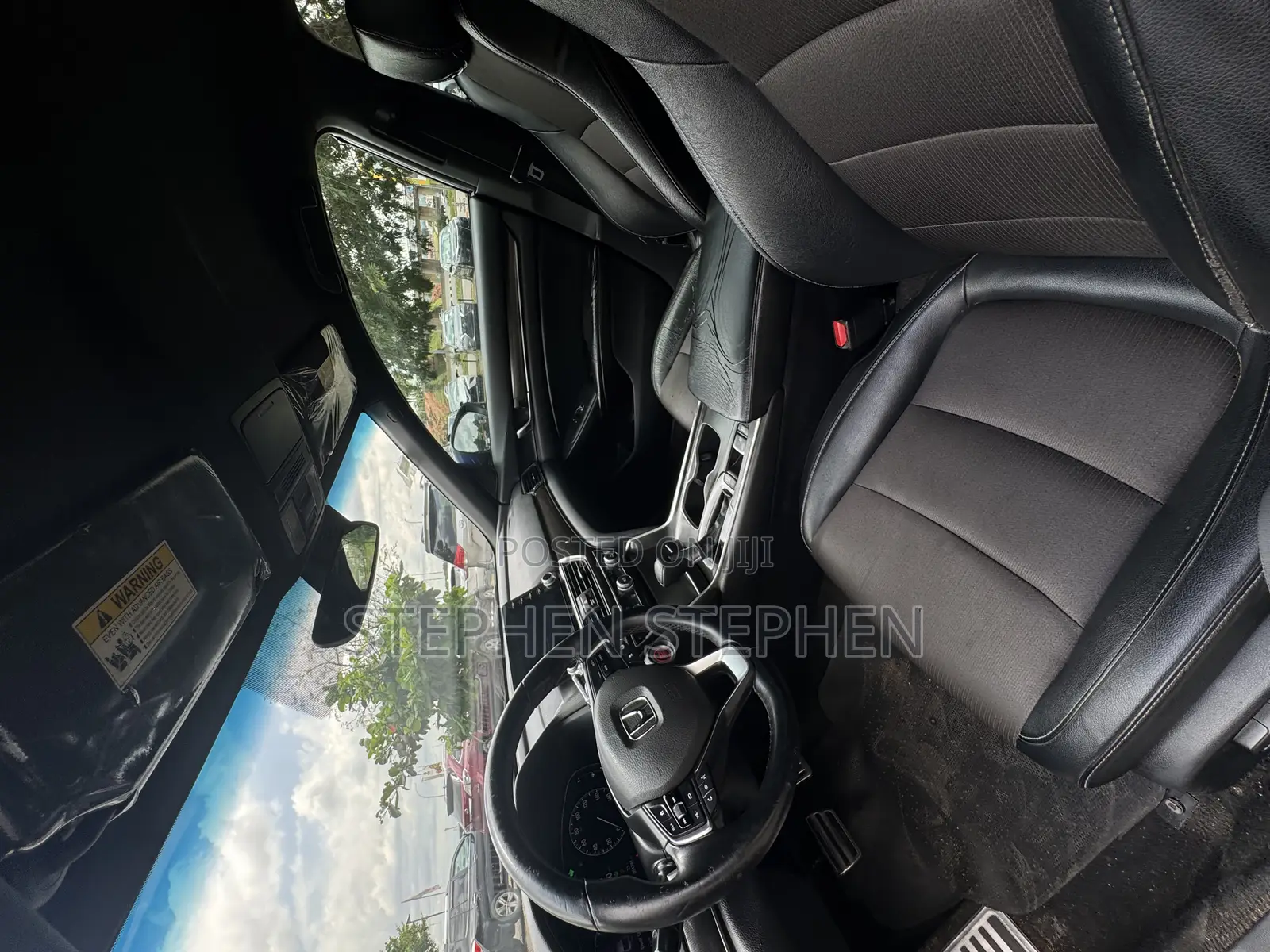 Honda Accord 2018 Blue