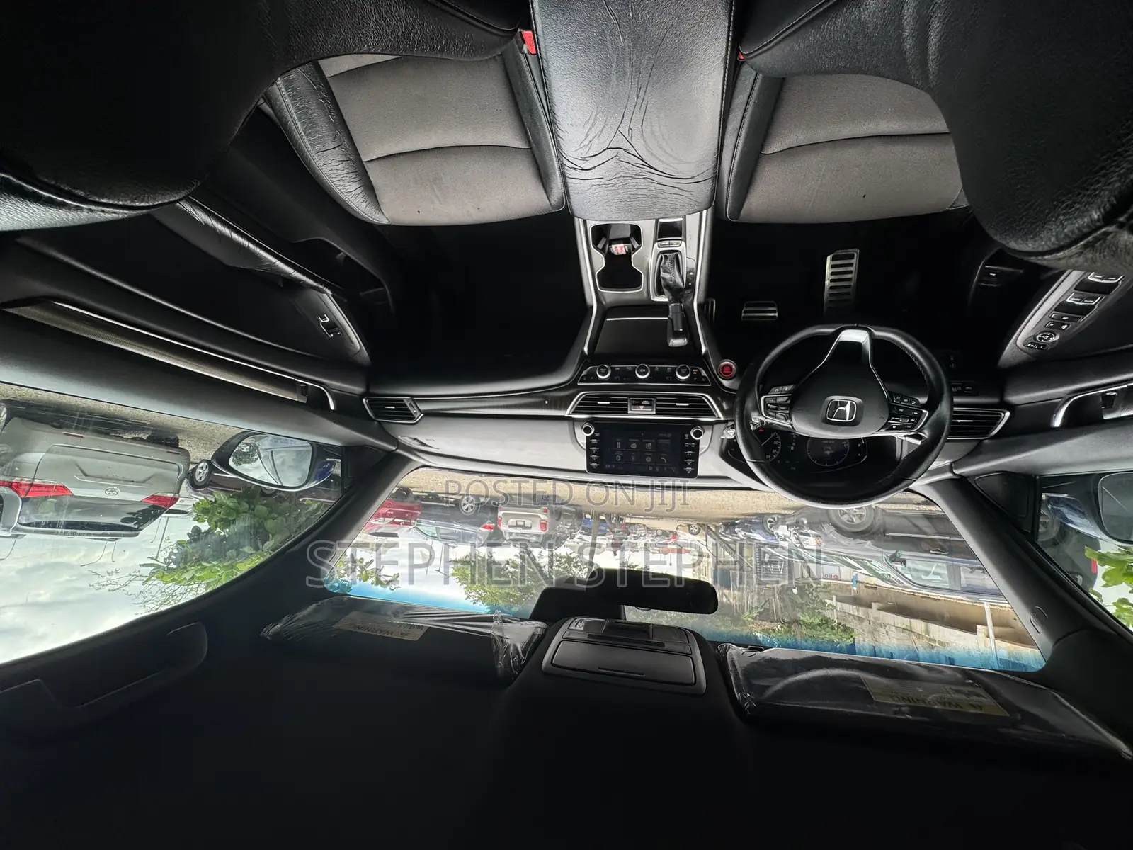 Honda Accord 2018 Blue