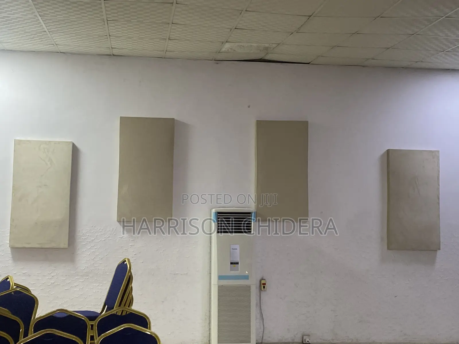 6cm Thickness Acoustic Panels With Rockwool