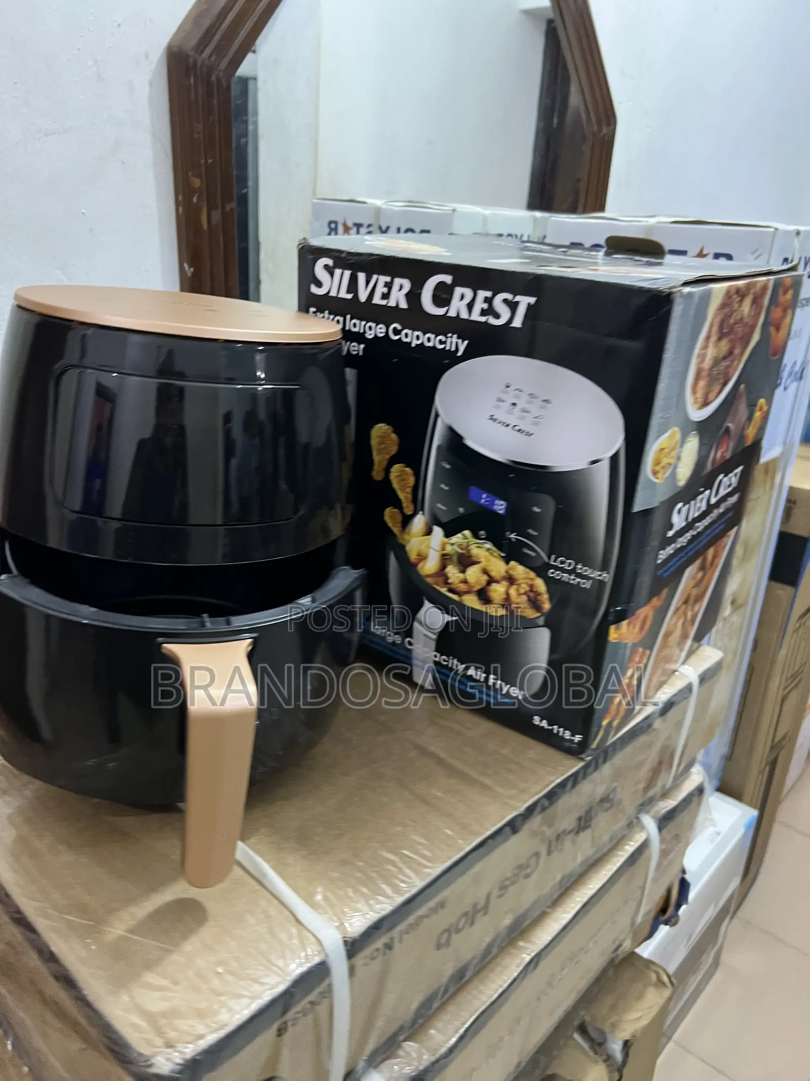 Silver Crest 6.5l Smart Air Fryer Sa-118-F – Easy to Operate