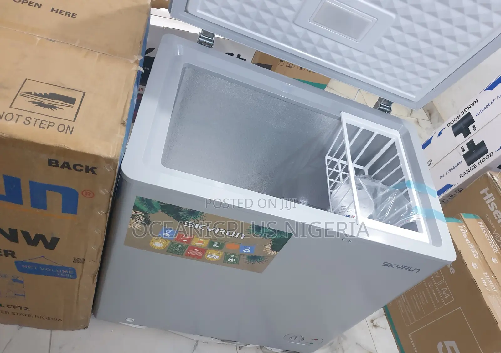 Energy Efficient Skyrun Bd-155hnw Chest Freezer
