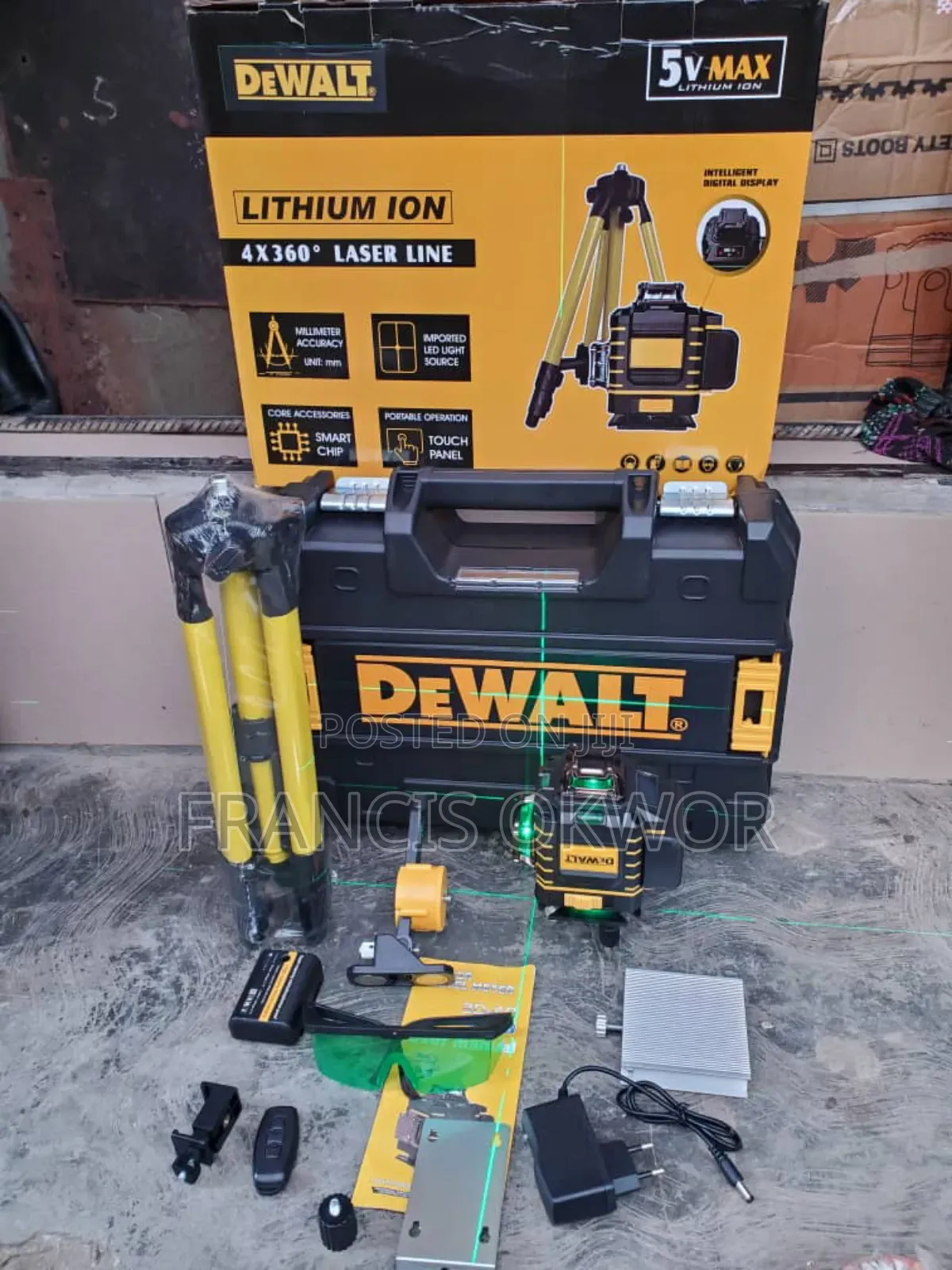 Laser Level Meter