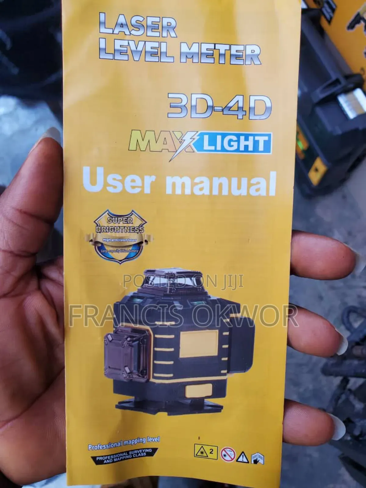 Laser Level Meter