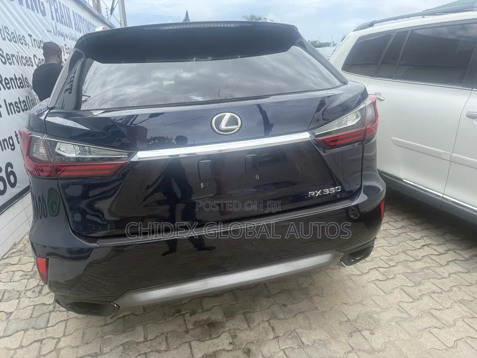 Lexus RX 350 AWD 2016 Blue
