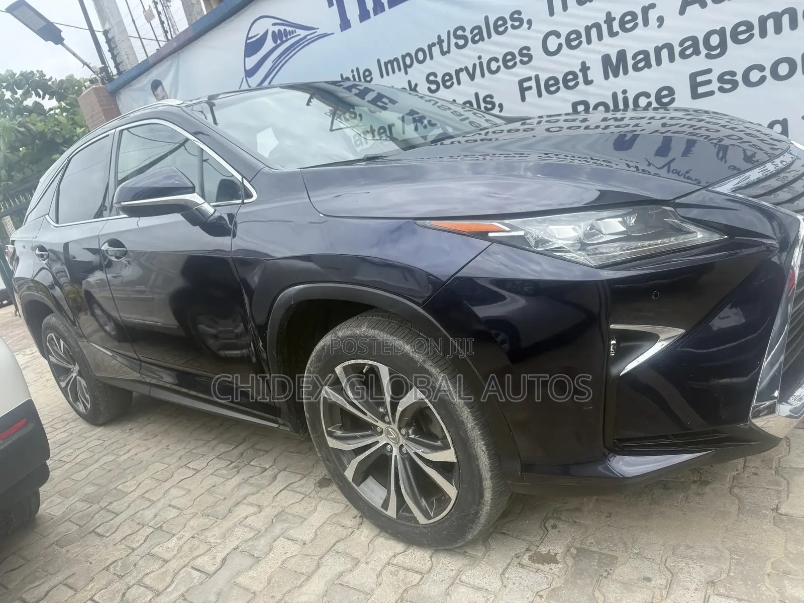 Lexus RX 350 AWD 2016 Blue