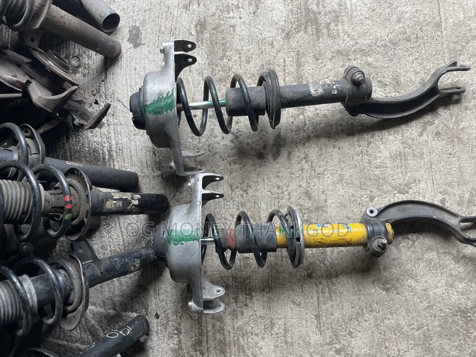 Front Shock Audi Q5 2010