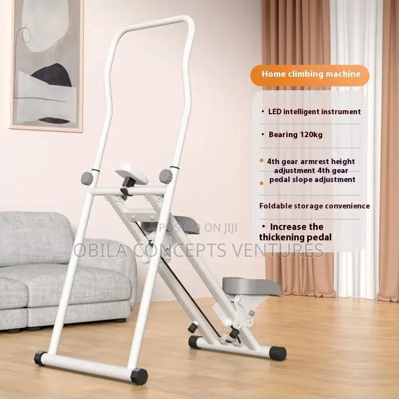Stair Climbing Exercise Stepper