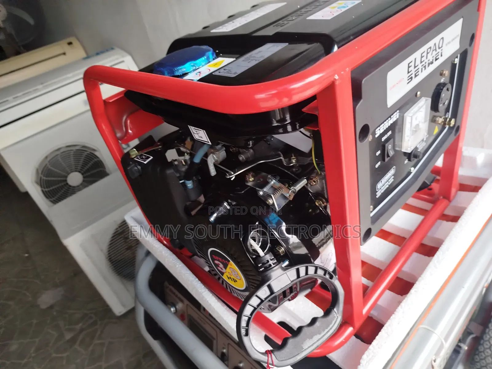 Elepaq  Petrol 💯 Copper Coil Generator