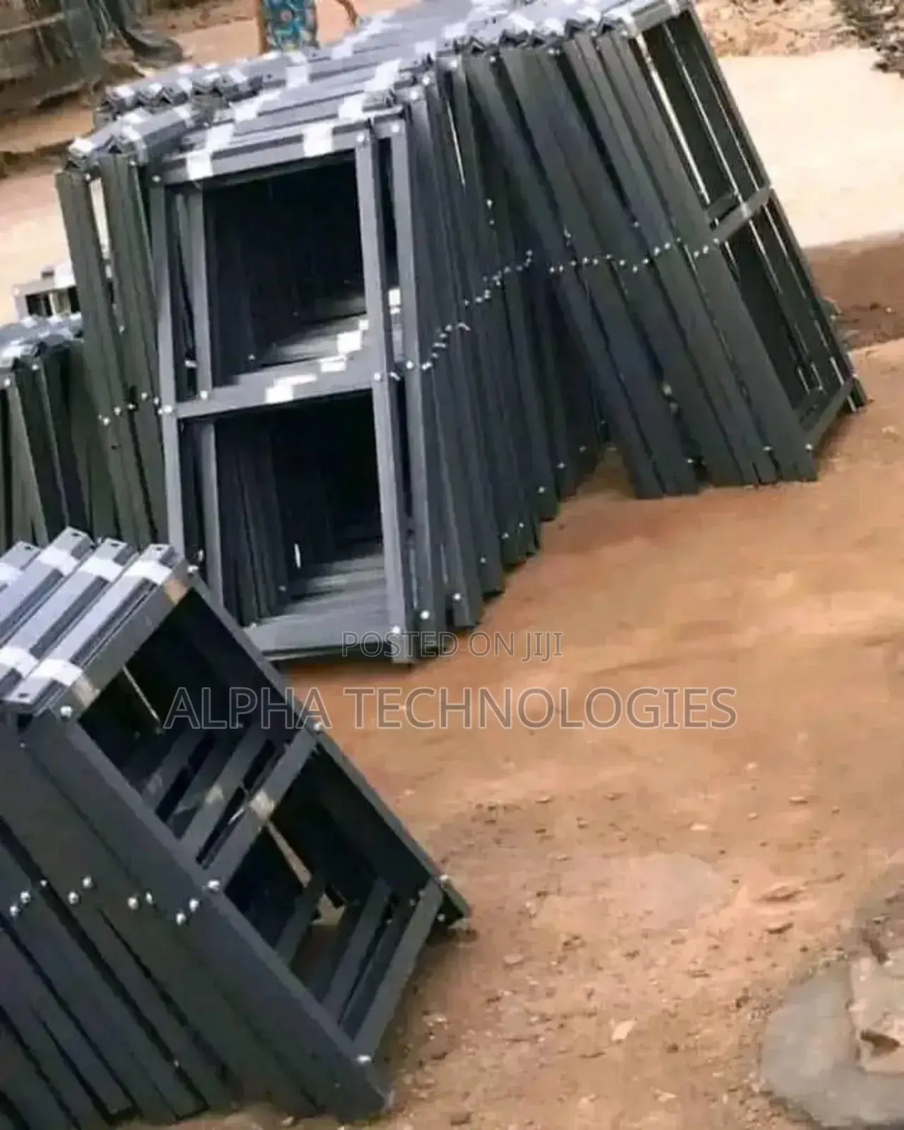 Battery Rack for Tubular and Gel Battery