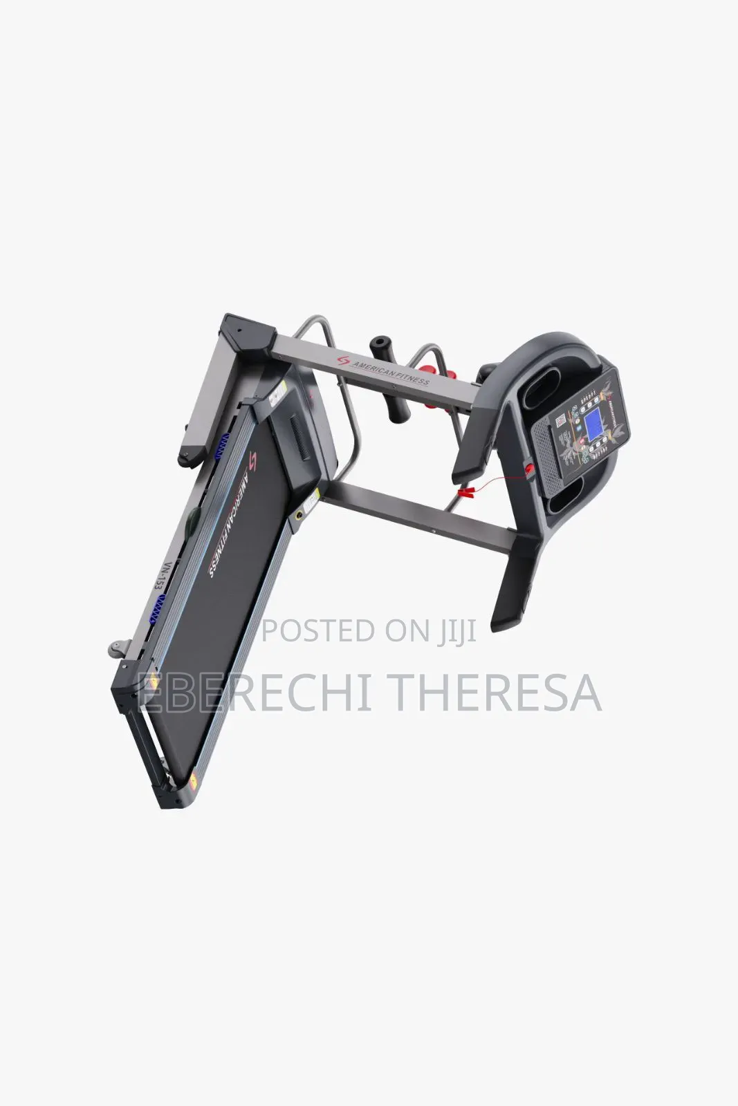 2.5hp American Fitness Electric Treadmill