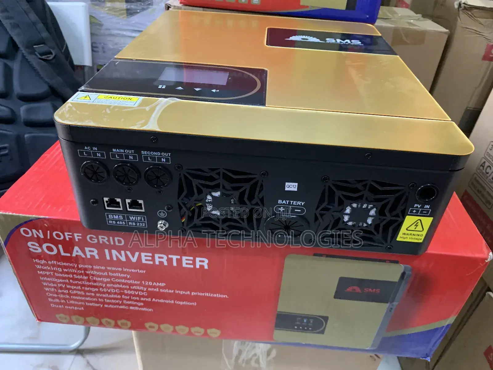SMS 4.2kva Hybrid Inverter (High Voltage )