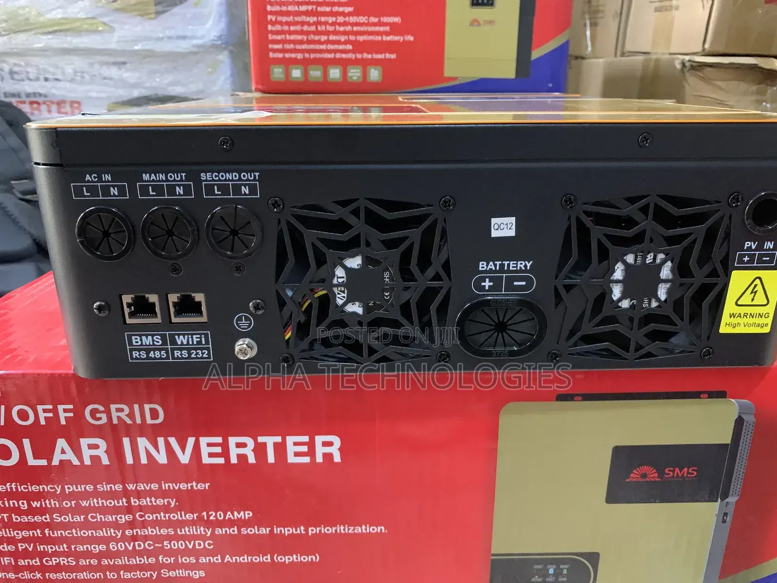 SMS 4.2kva Hybrid Inverter (High Voltage )