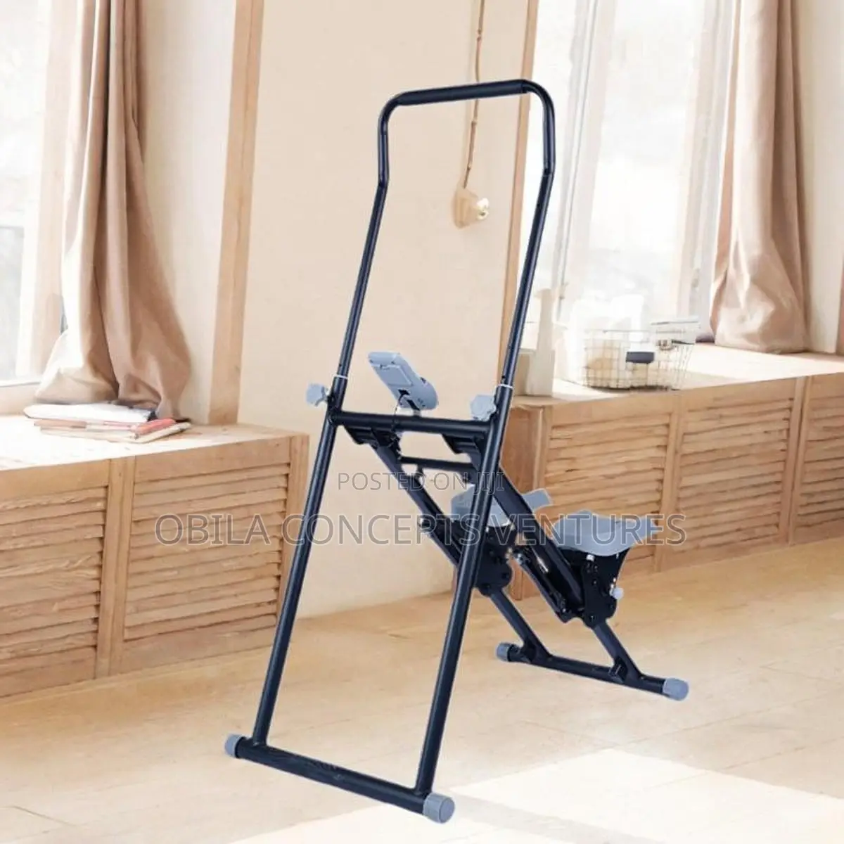 Vertical Mini Exercise Stair Climber