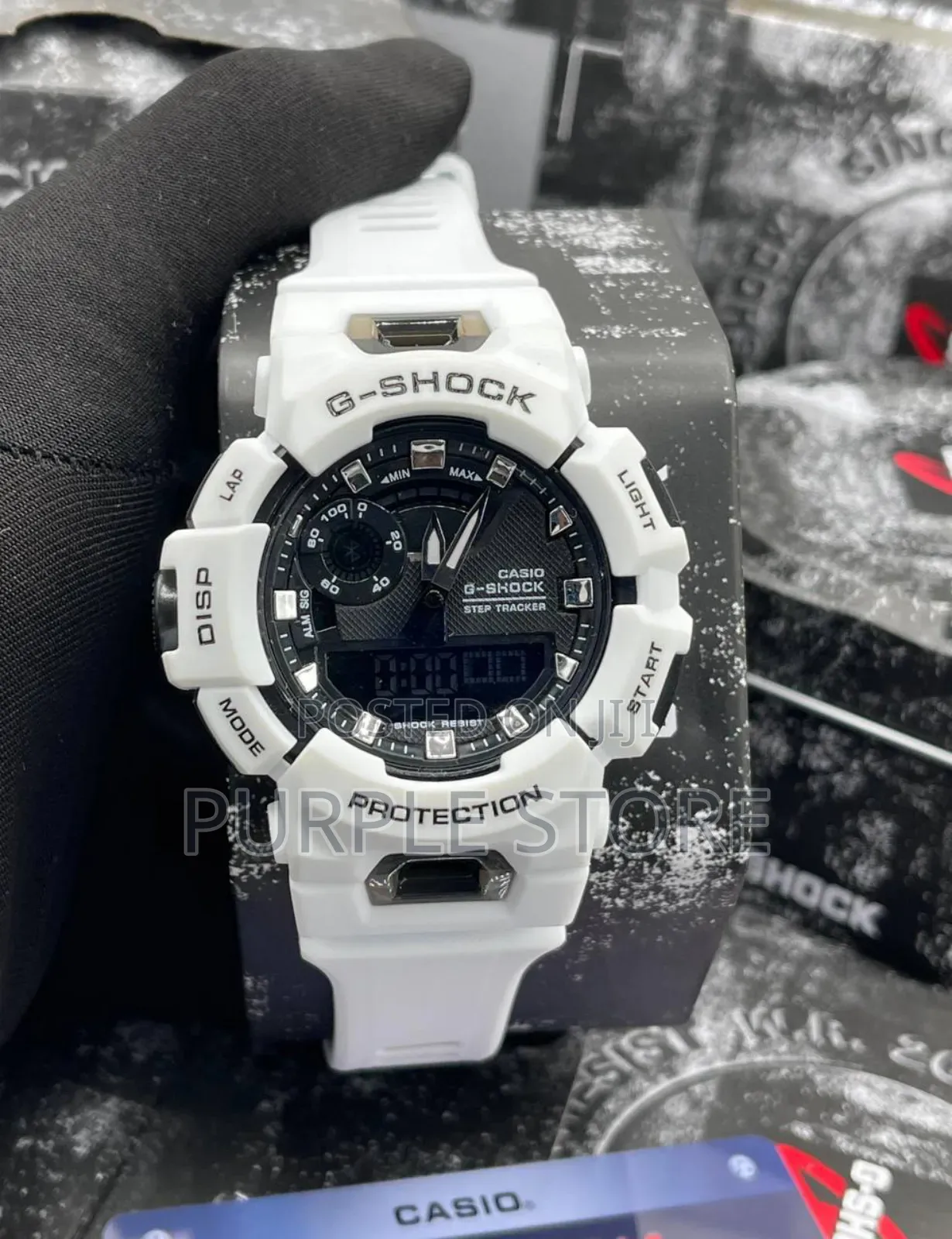 Gshock Luminous Dual Time Watches