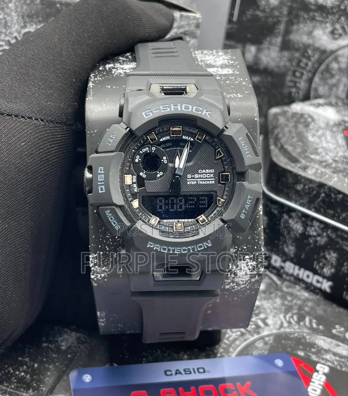 Gshock Luminous Dual Time Watches
