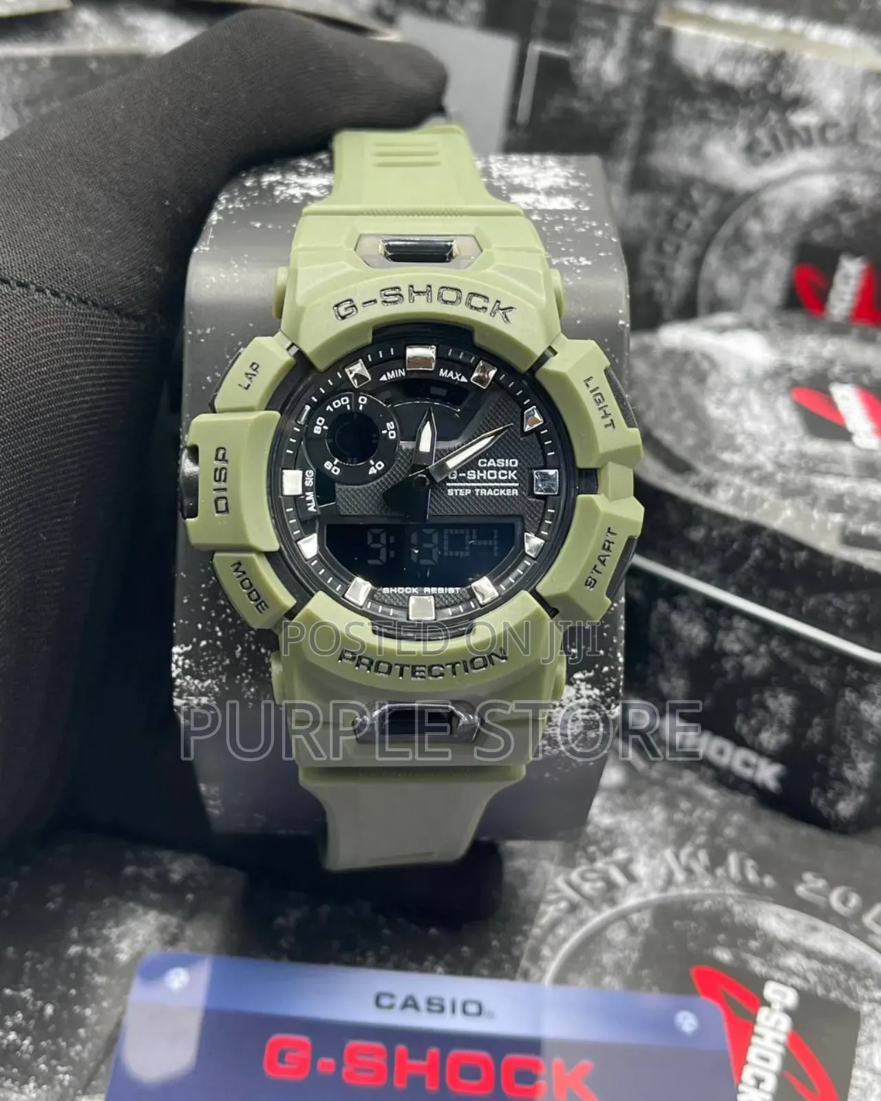 Gshock Luminous Dual Time Watches