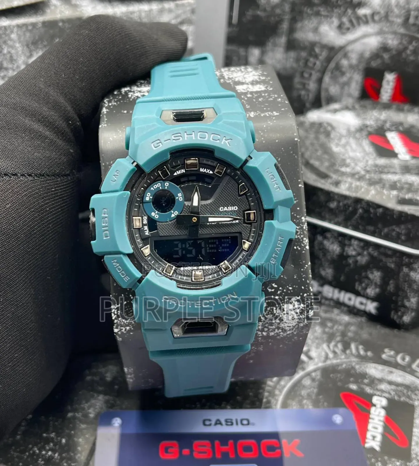 Gshock Luminous Dual Time Watches