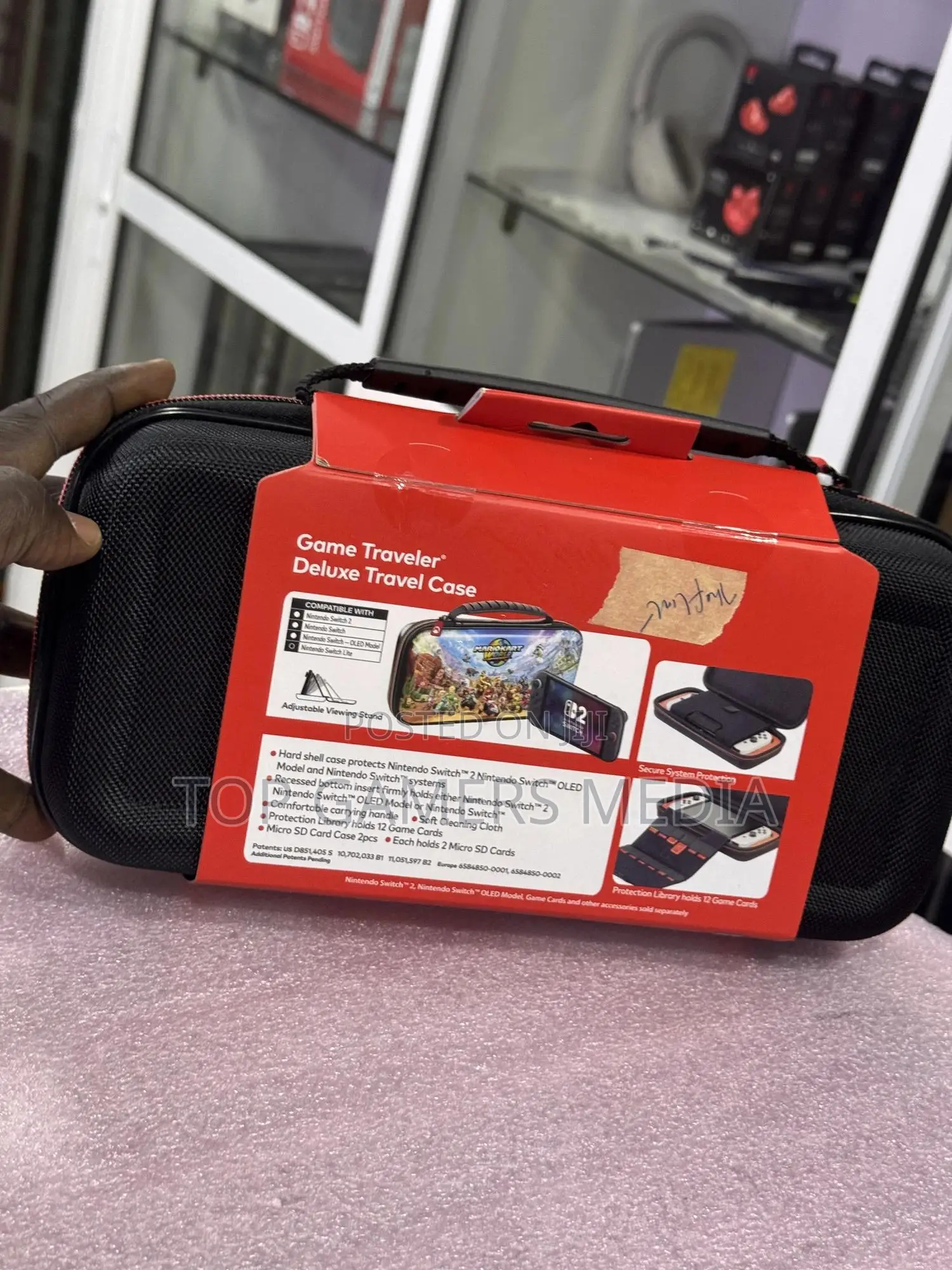 Brand New Nintendo Switch 2 Carrying Case