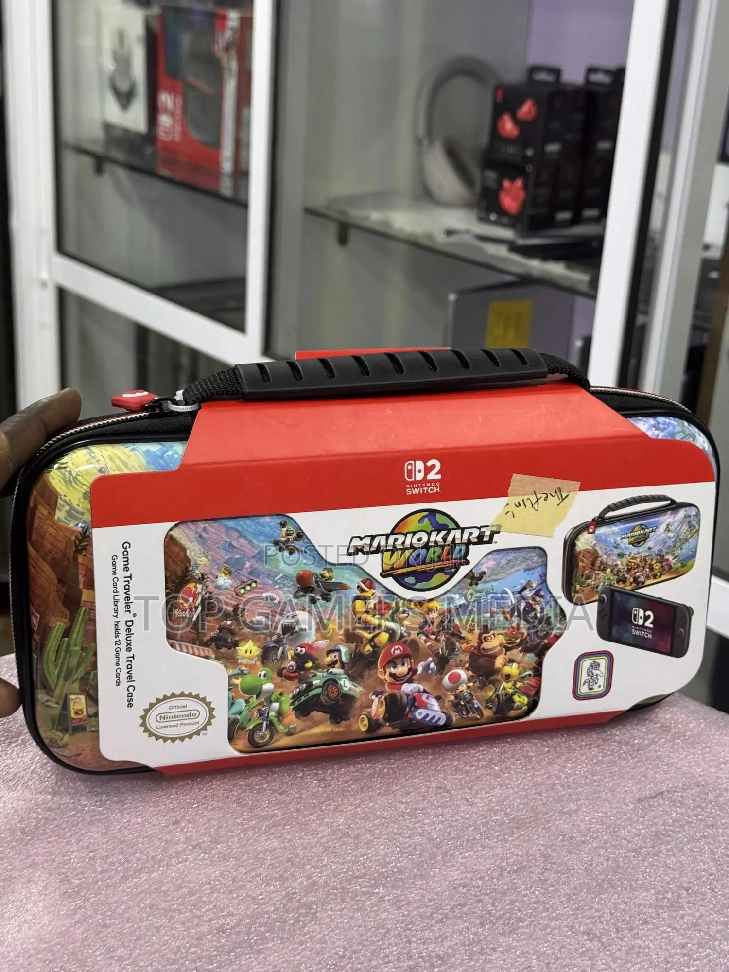Brand New Nintendo Switch 2 Carrying Case