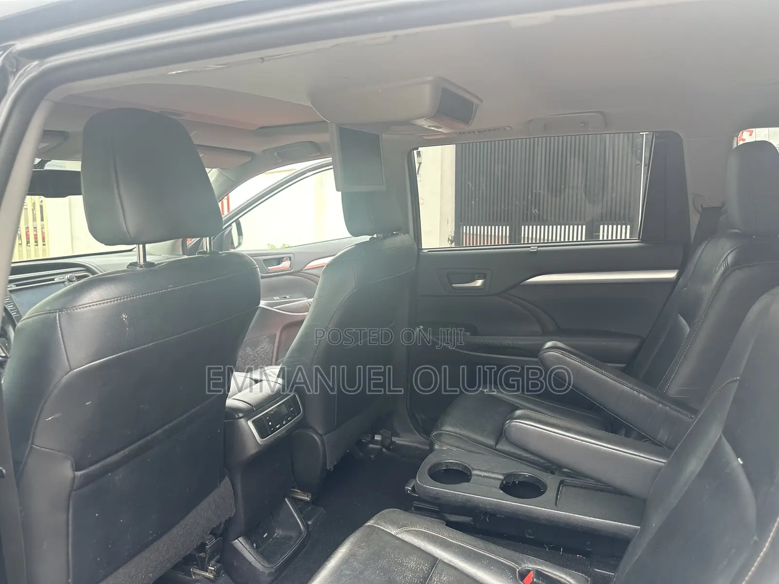 Toyota Highlander XLE 4dr SUV (3.5L 6cyl 6A) 2014 Black
