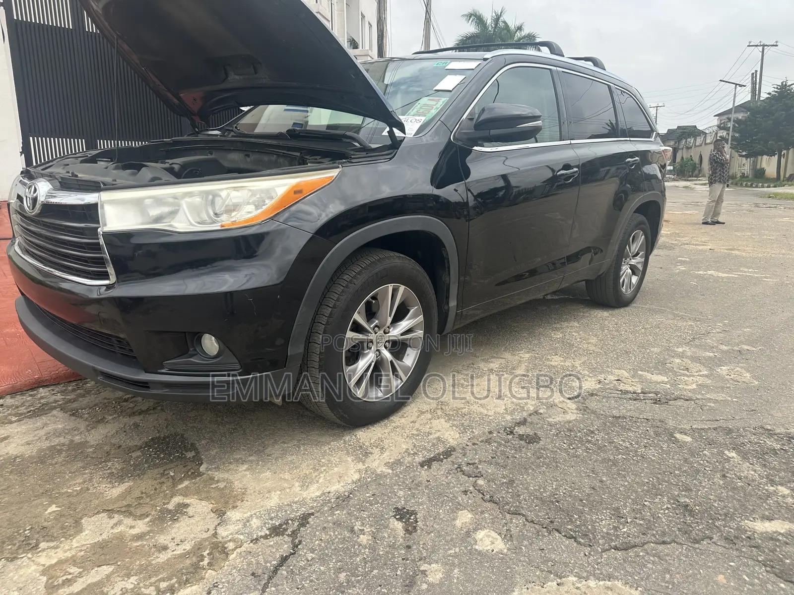Toyota Highlander XLE 4dr SUV (3.5L 6cyl 6A) 2014 Black