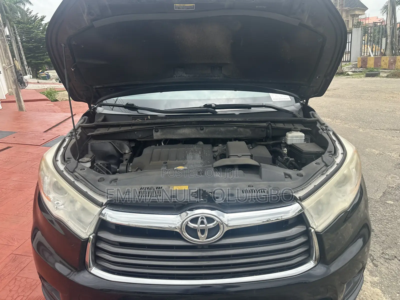 Toyota Highlander XLE 4dr SUV (3.5L 6cyl 6A) 2014 Black
