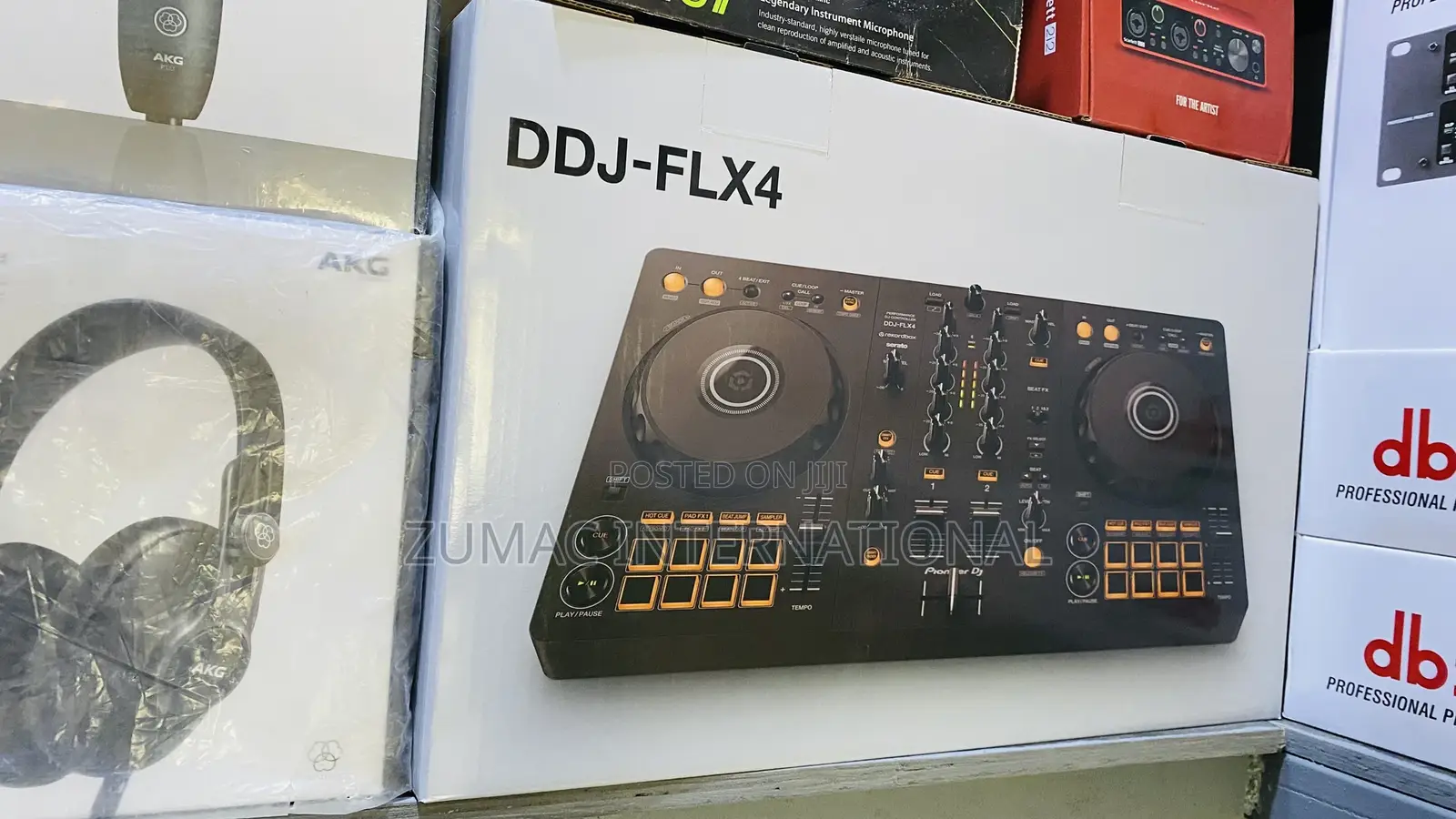 Dj Controller DDJ-Flx4