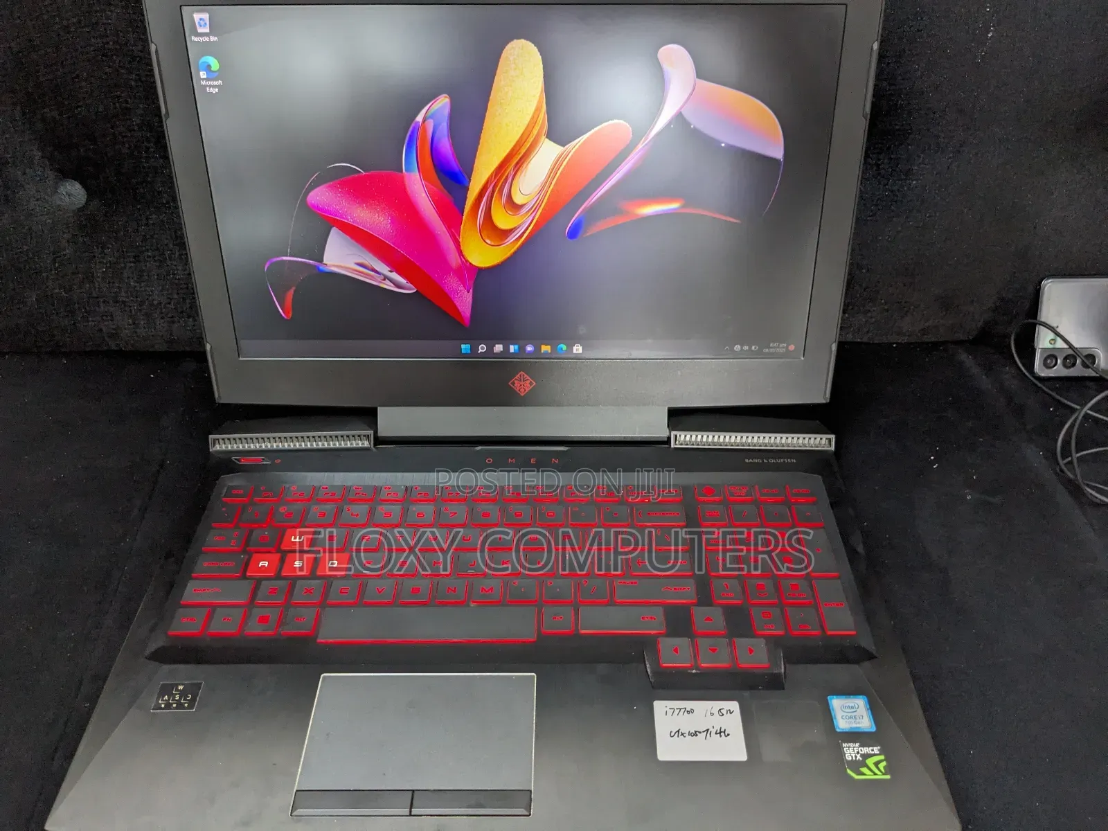 Laptop HP Omen X 16GB Intel Core I7 SSD 512GB