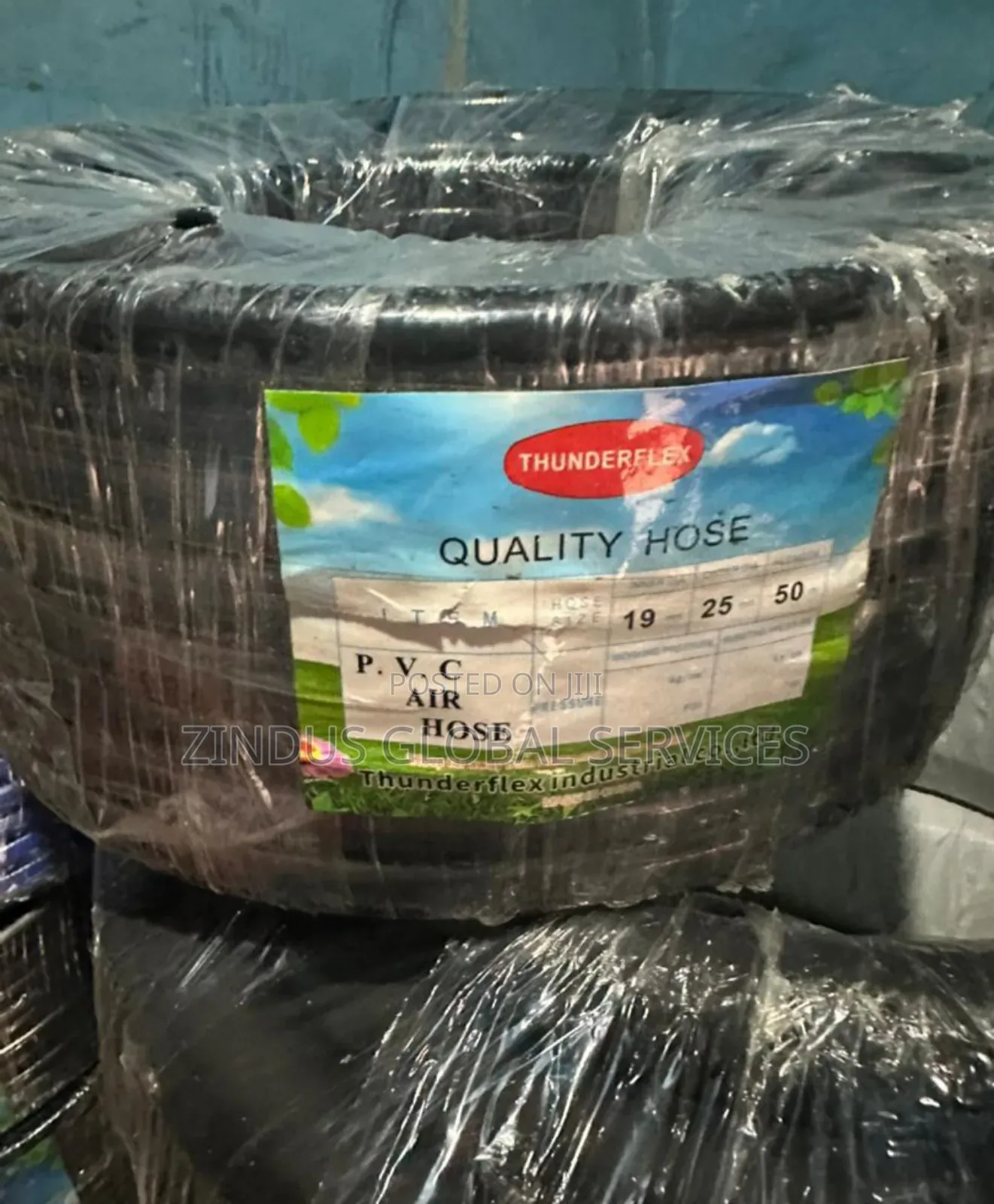 Air Pressure Hose 3/8 50mtrs