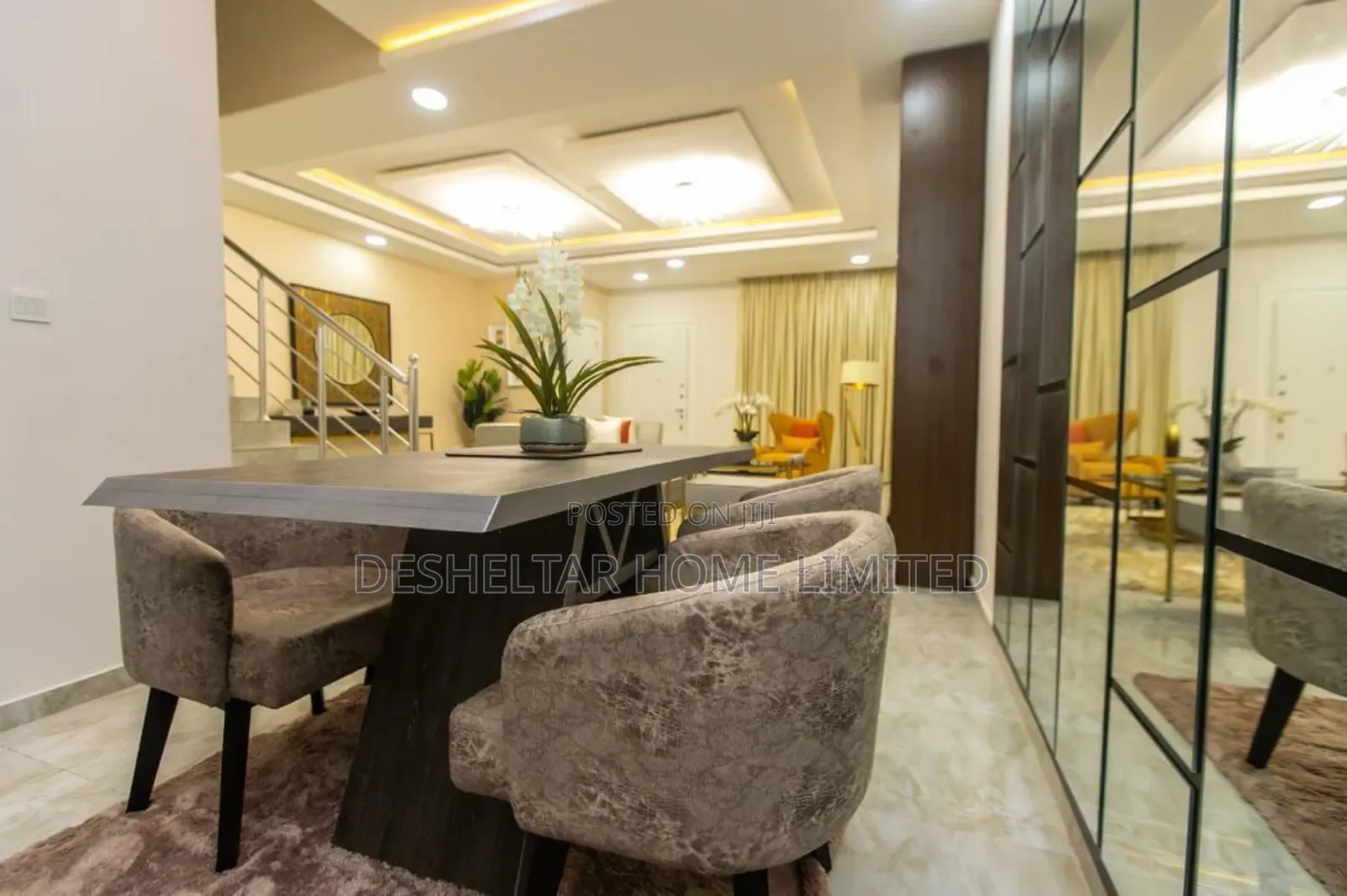 Furnished 4bdrm Duplex in Oniru Estate, Victoria Island for rent