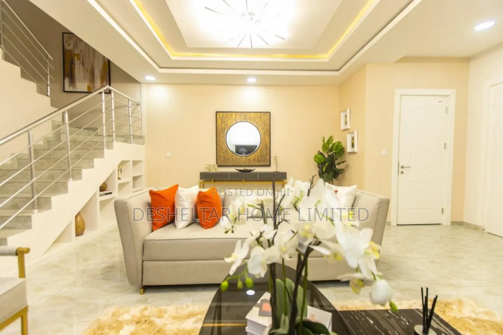 Furnished 4bdrm Duplex in Oniru Estate, Victoria Island for rent