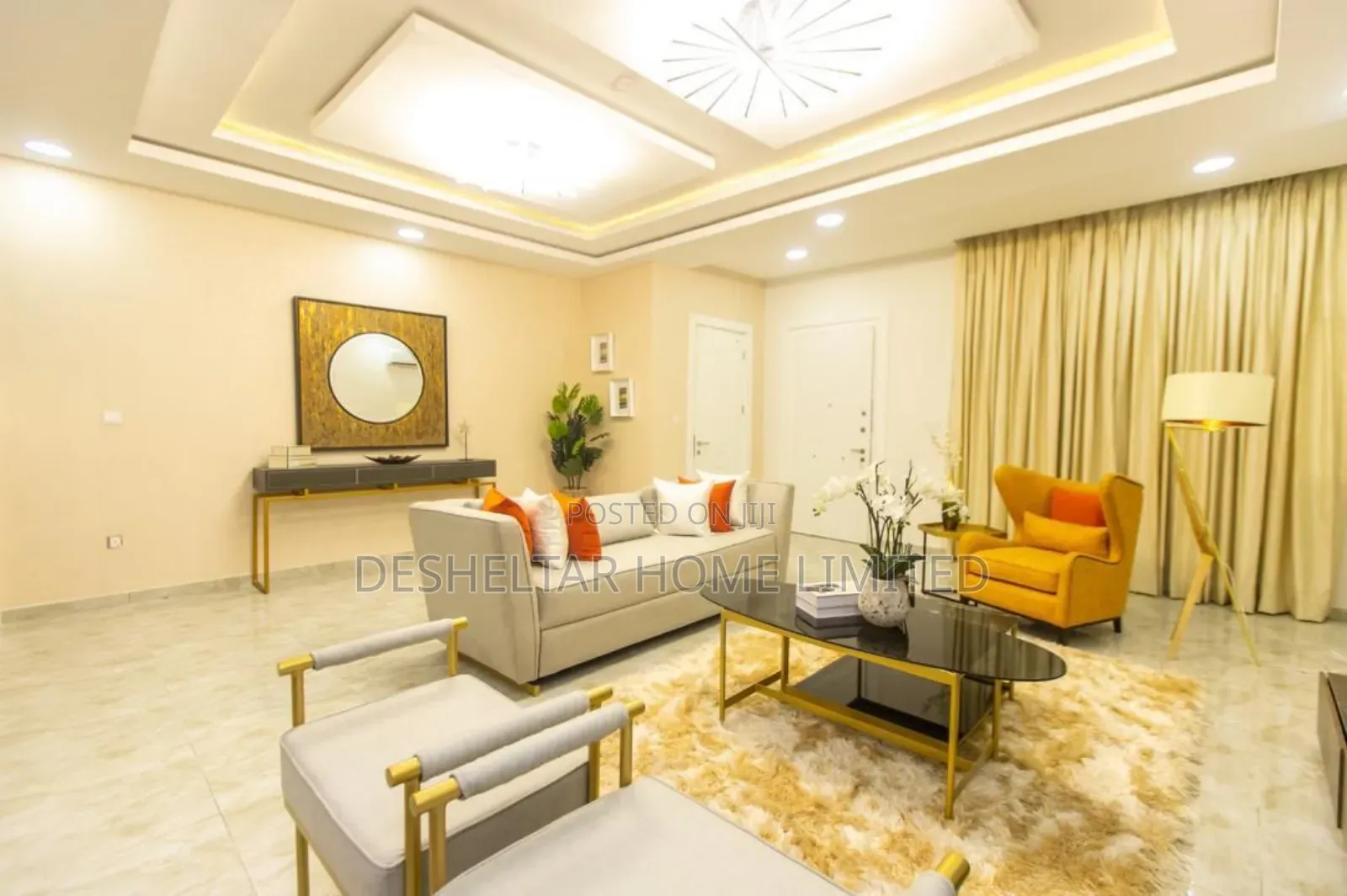Furnished 4bdrm Duplex in Oniru Estate, Victoria Island for rent