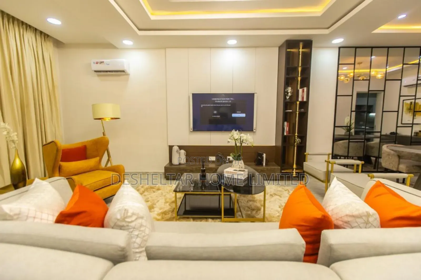 Furnished 4bdrm Duplex in Oniru Estate, Victoria Island for rent