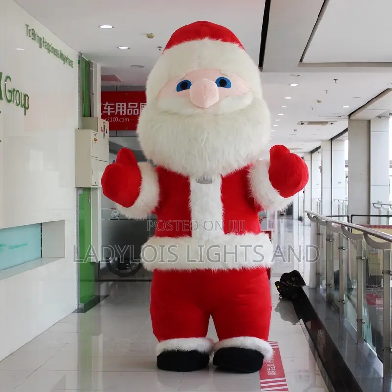 Inflatable Santa Costume
