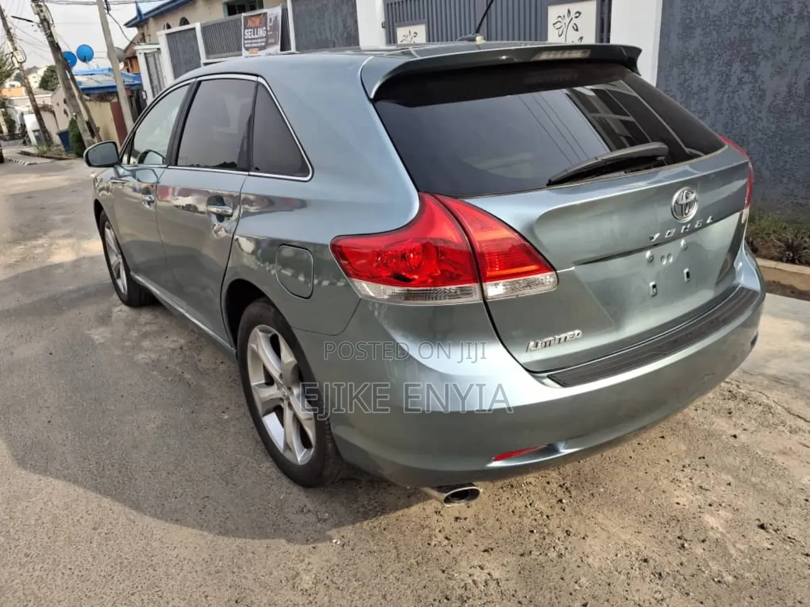 Toyota Venza V6 AWD 2010 Green