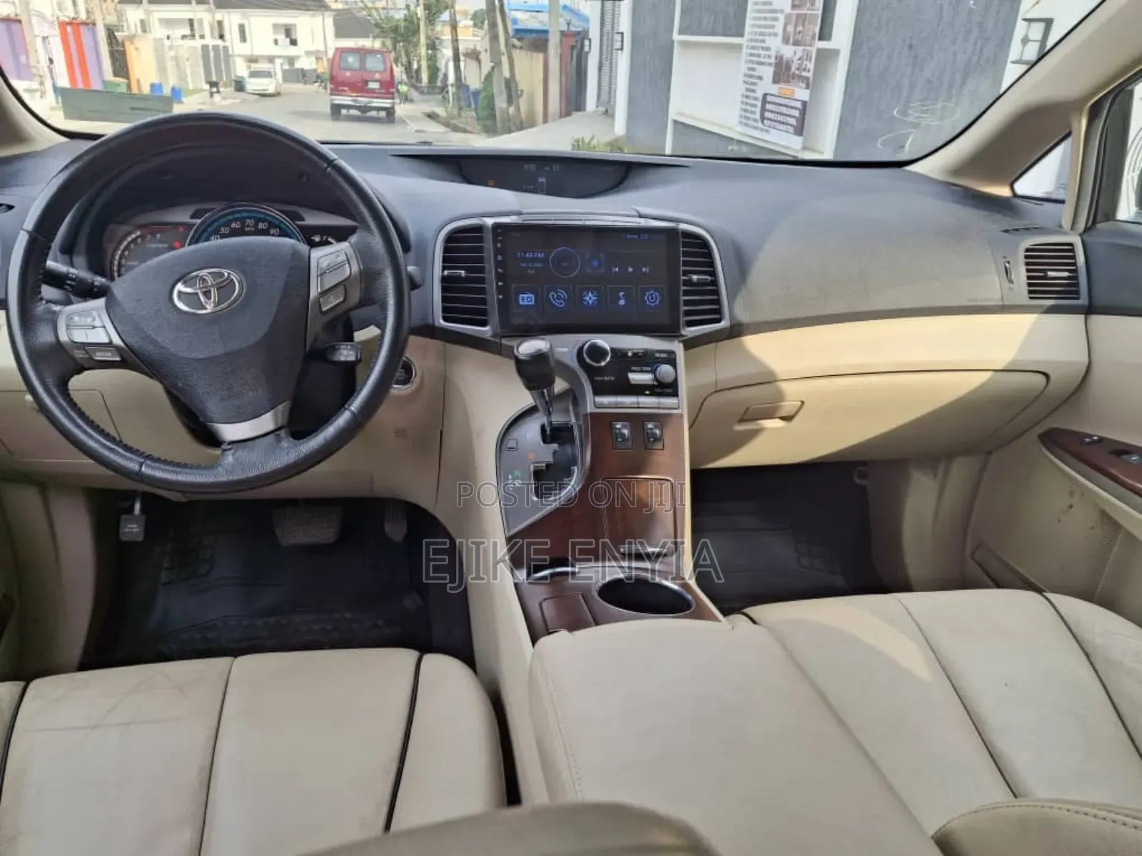 Toyota Venza V6 AWD 2010 Green