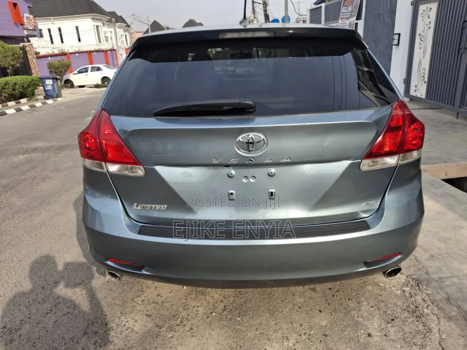 Toyota Venza V6 AWD 2010 Green