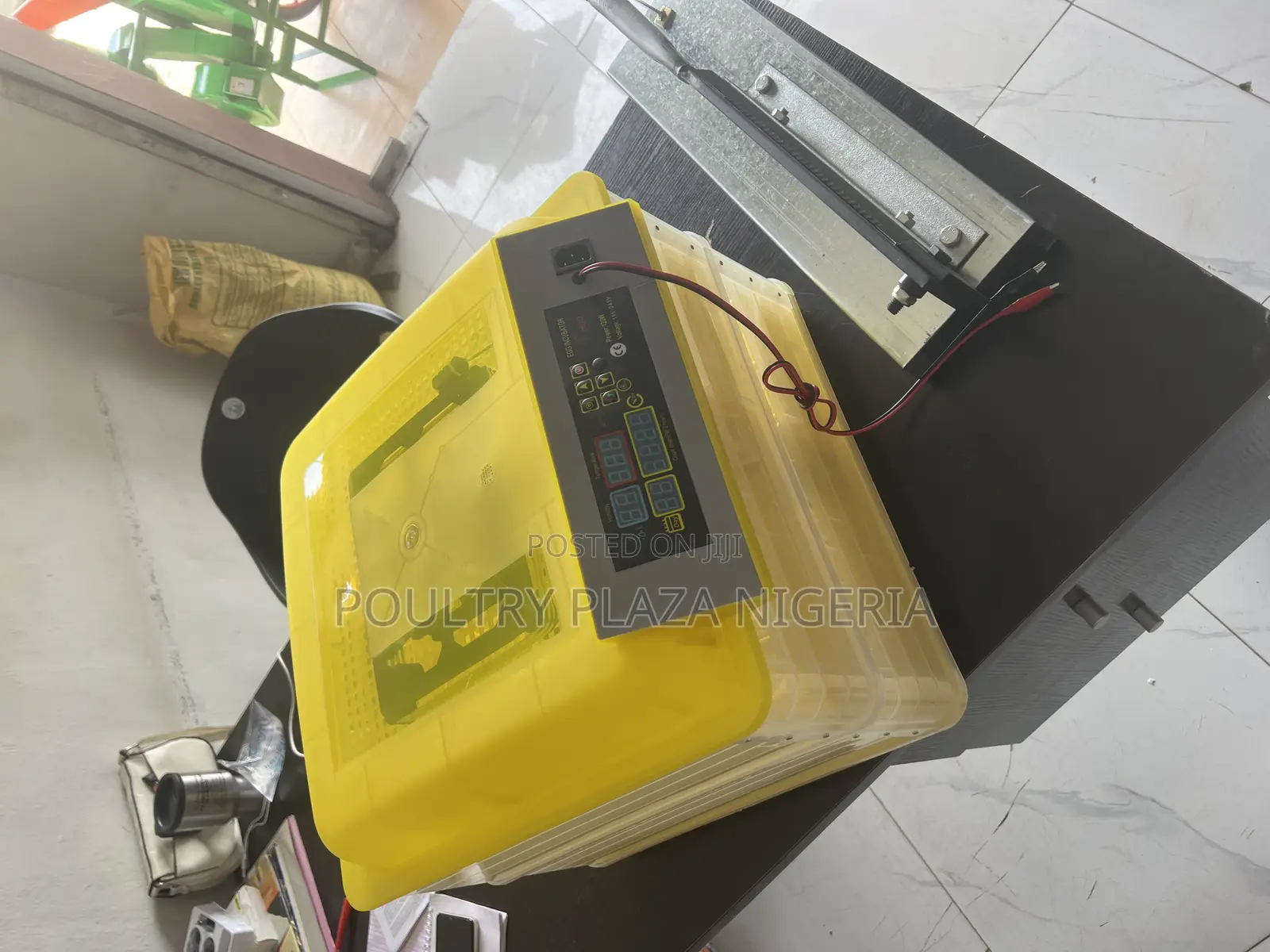 Solar Egg Incubator 112 Capacity