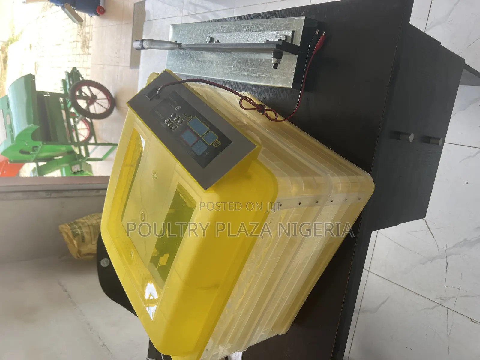 Solar Egg Incubator 112 Capacity