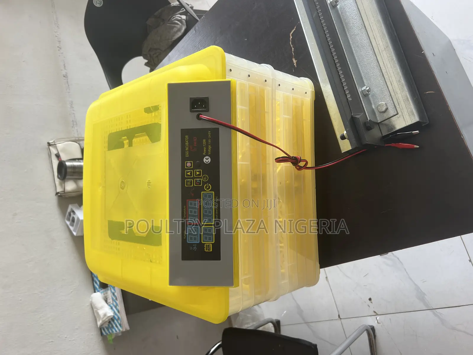 Solar Egg Incubator 112 Capacity