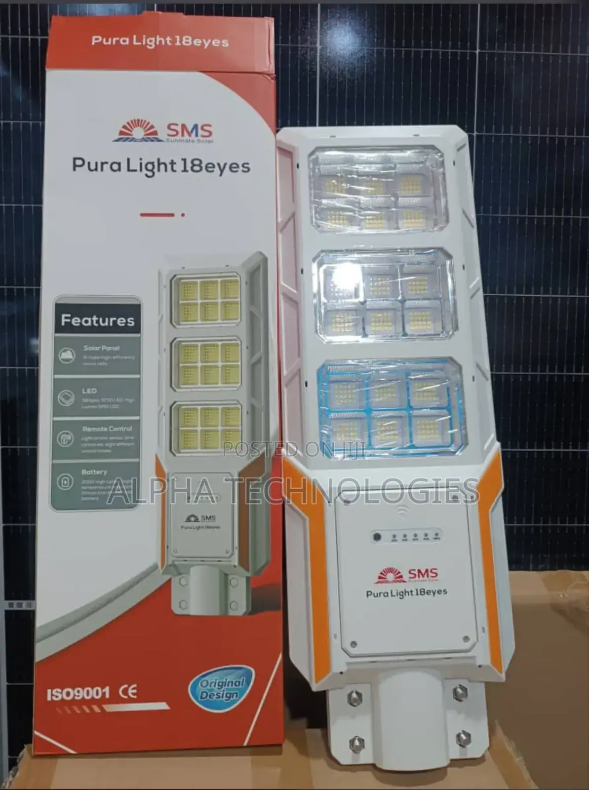 Pura Light 18eyes