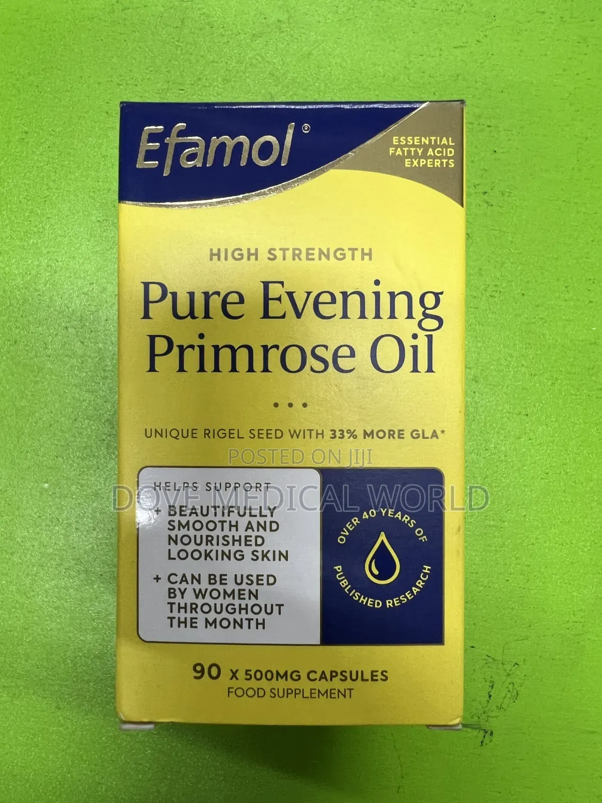 Evening Primrose Oil 500mg (Efamol)By 90tab