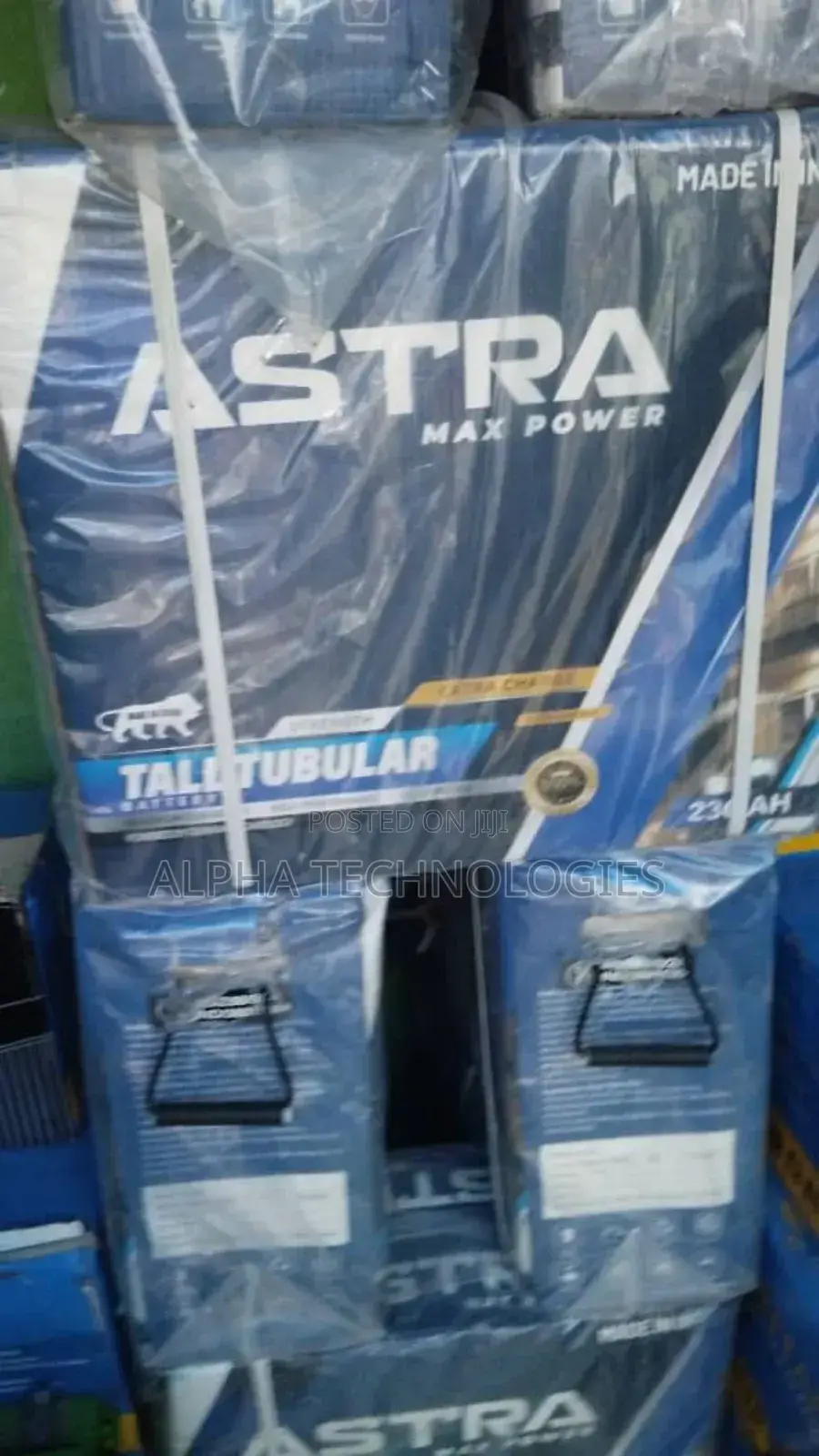 230a Tubular Battery
