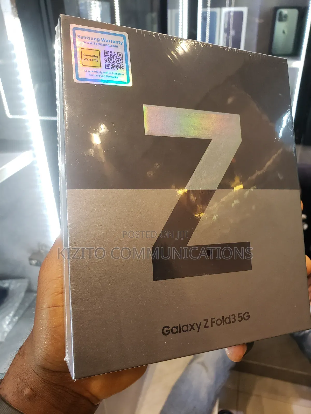 New Samsung Galaxy Z Fold3 5G 256 GB Green