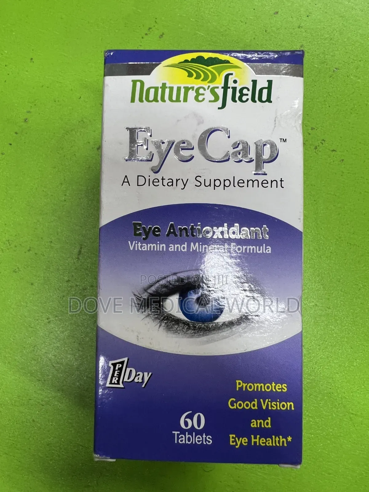 Eye Cap (Nature Field)By 60tab
