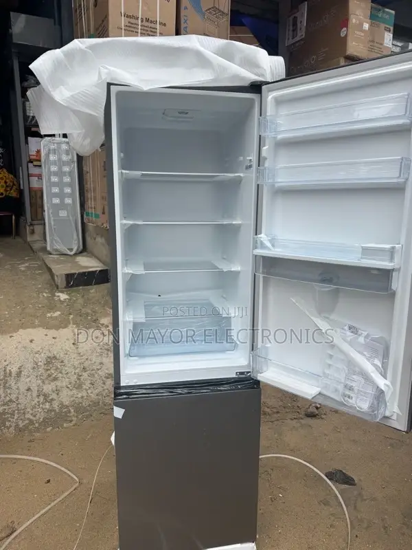 Hisense 264l Ref 35dcb -Rd Double Door Refrigerator Water Dispenser