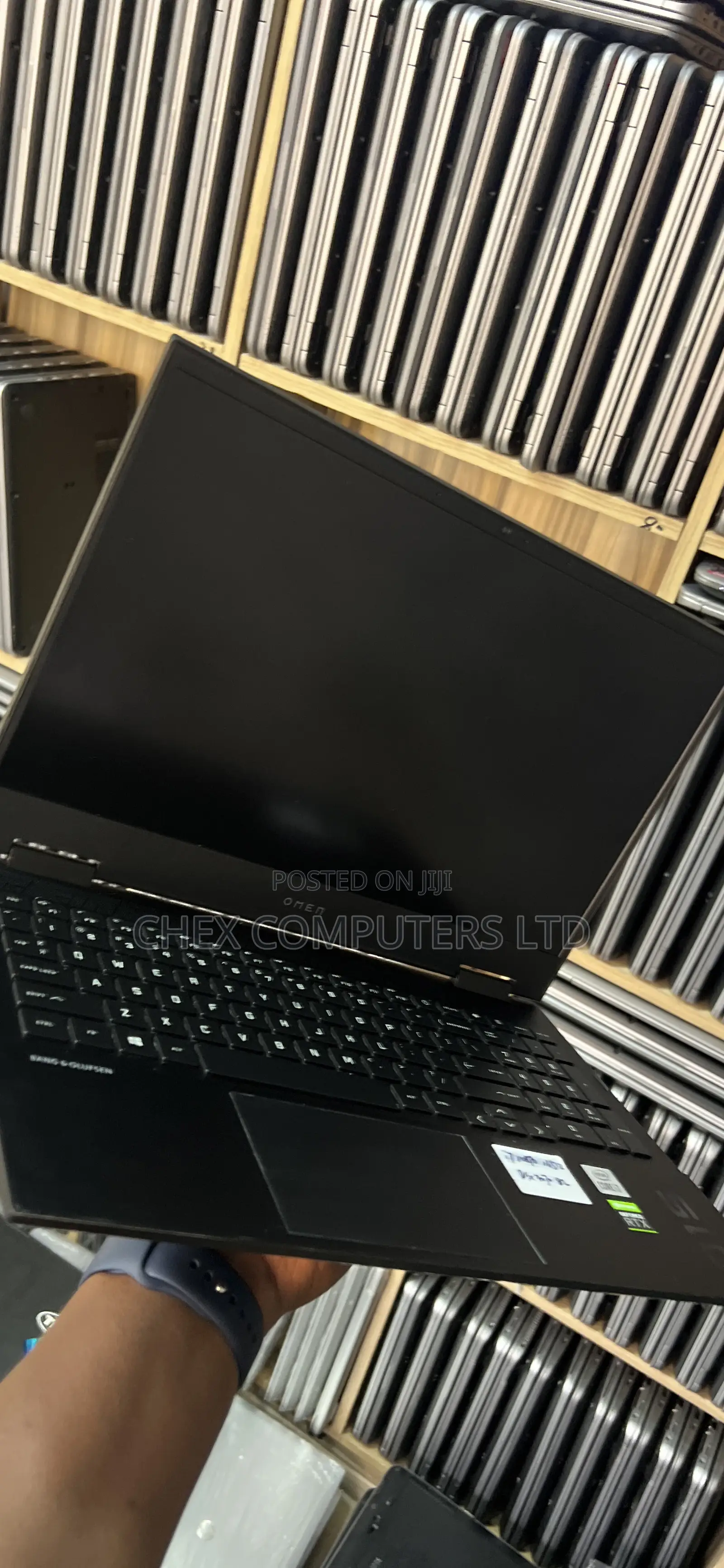 Laptop HP Omen 15 16GB Intel Core I7 SSD 512GB