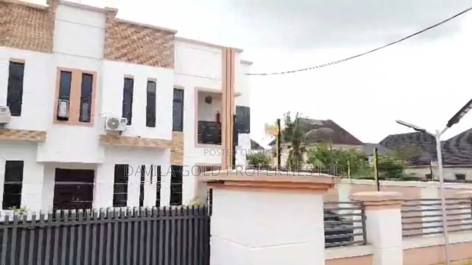 4bdrm Duplex in Benin City for sale