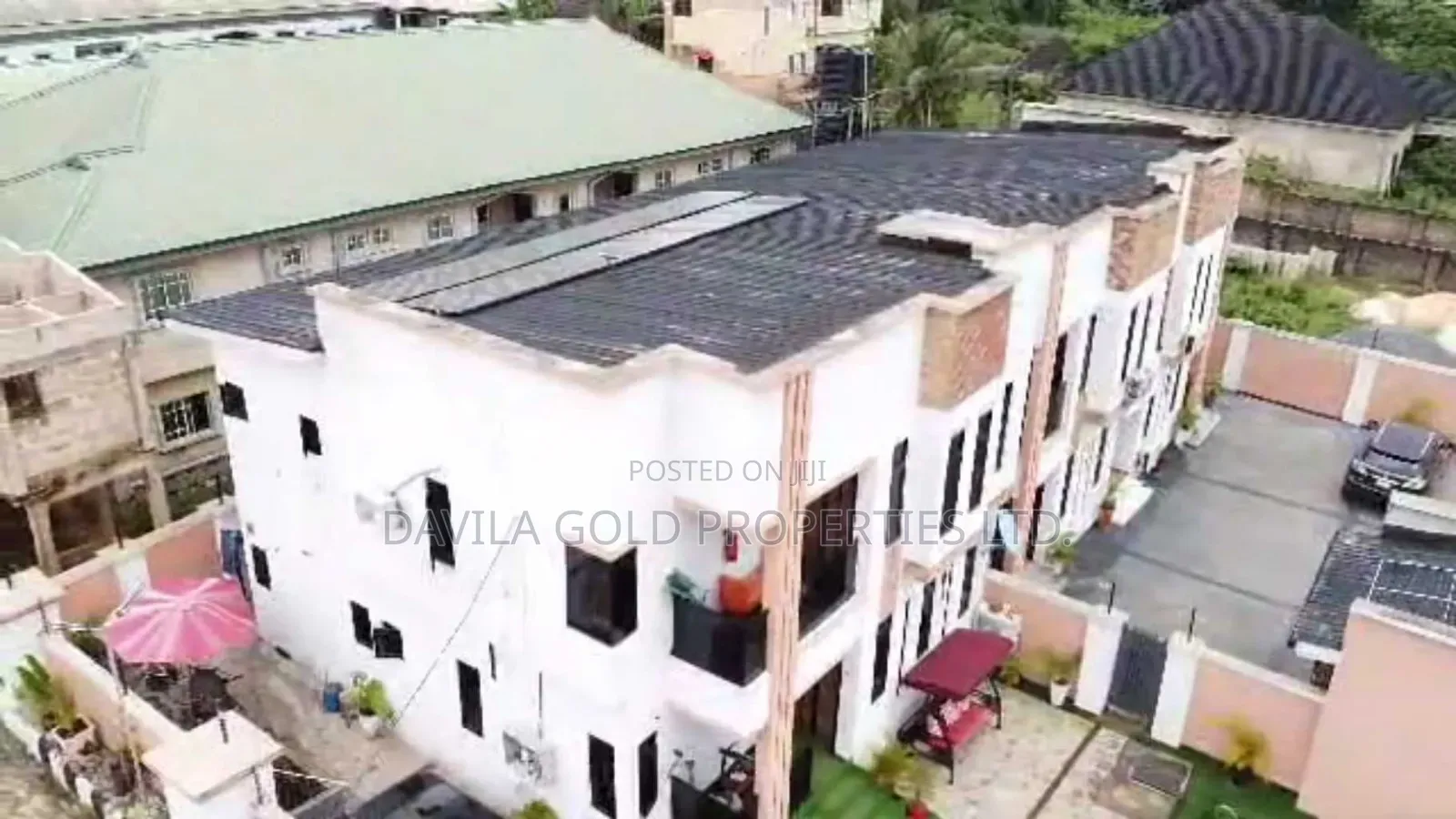 4bdrm Duplex in Benin City for sale